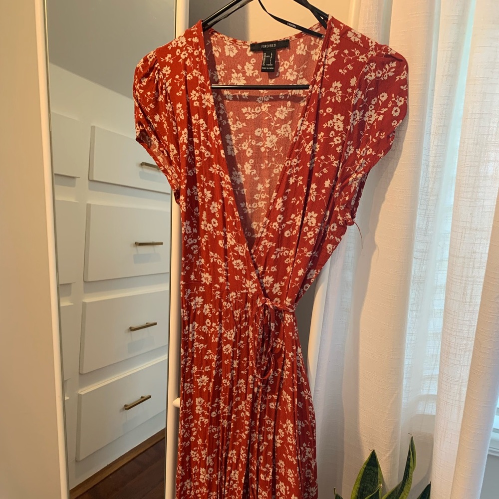Hardly Worn Forever 21 Wrap Dress